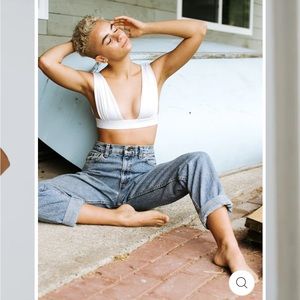 Londre Set - New Classic Bikini Top & High Leg Scrunch Bottom - Flat White